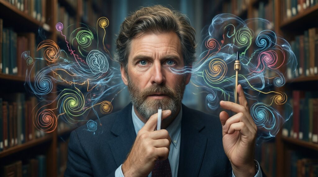 Забавные когнитивные ошибки: почему мозг нас обманывает (и как посмеяться над этим) - иллюстрация