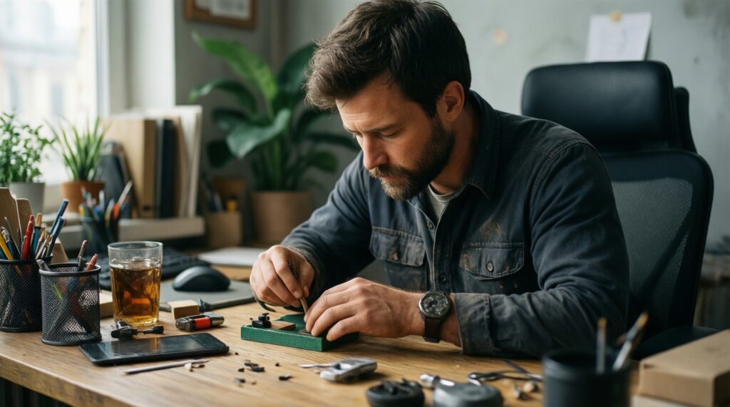 Антипрокрастинационный челлендж: 5 дней - 5 микроцелей - иллюстрация