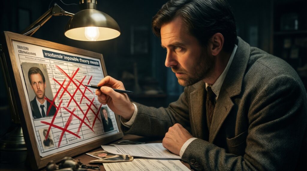 Короткие задачки на дедукцию в стиле 