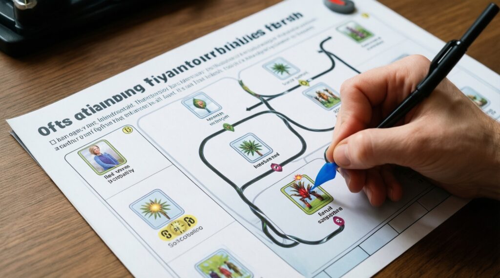 Тест на внимательность: найди 10 отличий за 30 секунд - иллюстрация