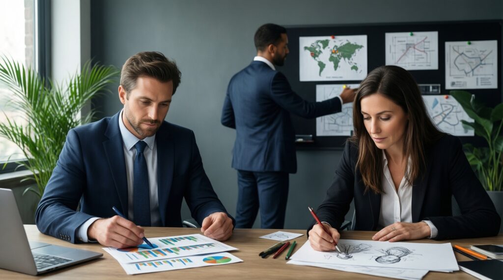 Тест: какой у тебя тип мышления - аналитик, креатор или стратег - иллюстрация