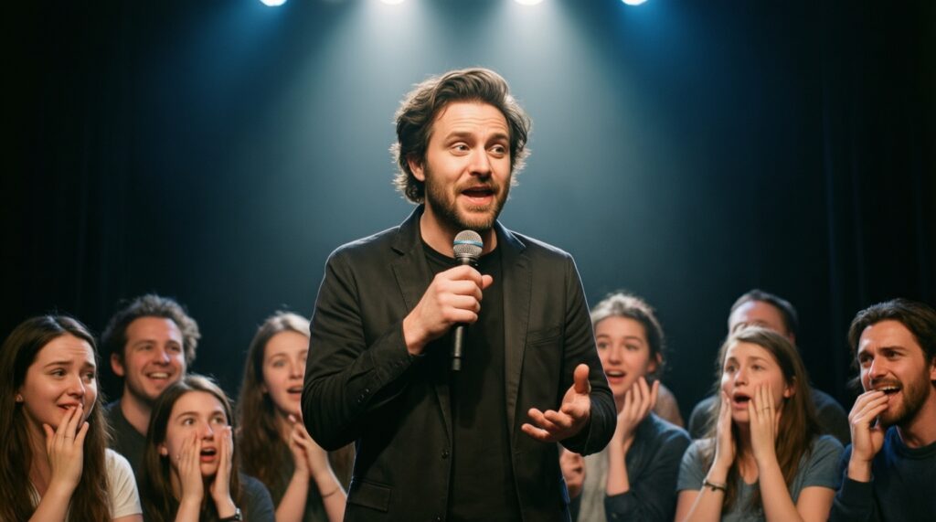 Юмор и психология: почему мы смеёмся над 