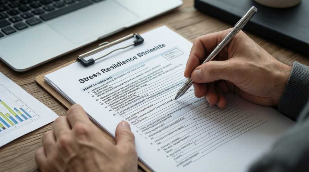 Тест: насколько ты стрессоустойчив - 12 быстрых вопросов - иллюстрация