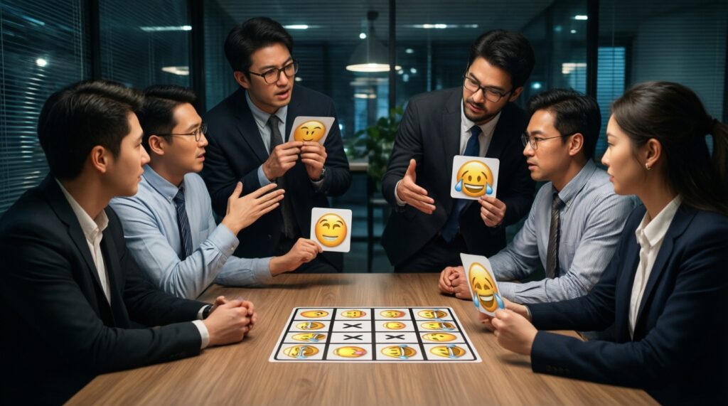 Пазлы и ребусы из эмодзи: угадай фильм/песню/фразу - иллюстрация