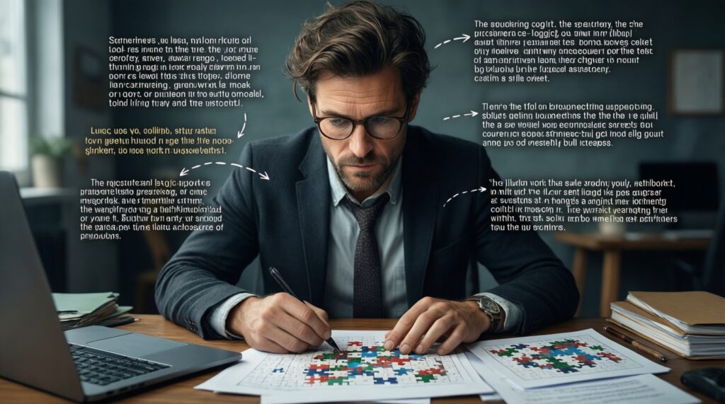 Задачи на нестандартное мышление: как найти третий путь - иллюстрация