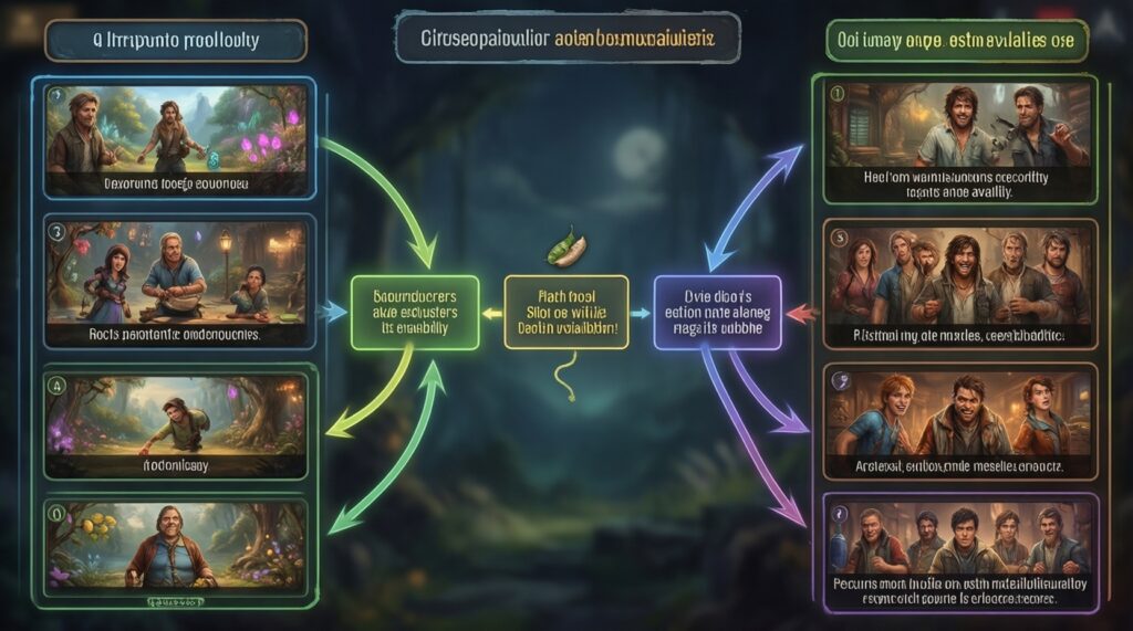 Мини-истории с выбором: интерактивные головоломки 