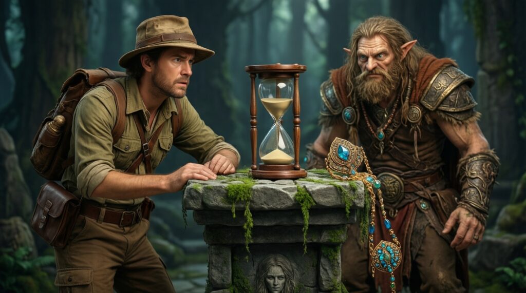 Мини-истории с выбором: интерактивные головоломки 