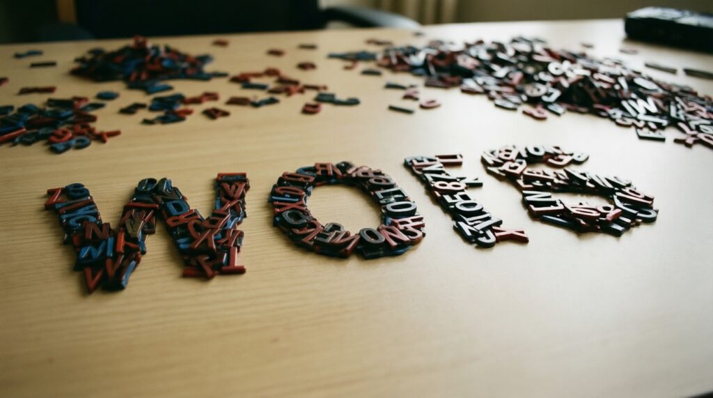 Словесные игры: анаграммы, палиндромы и загадки на ассоциации - иллюстрация