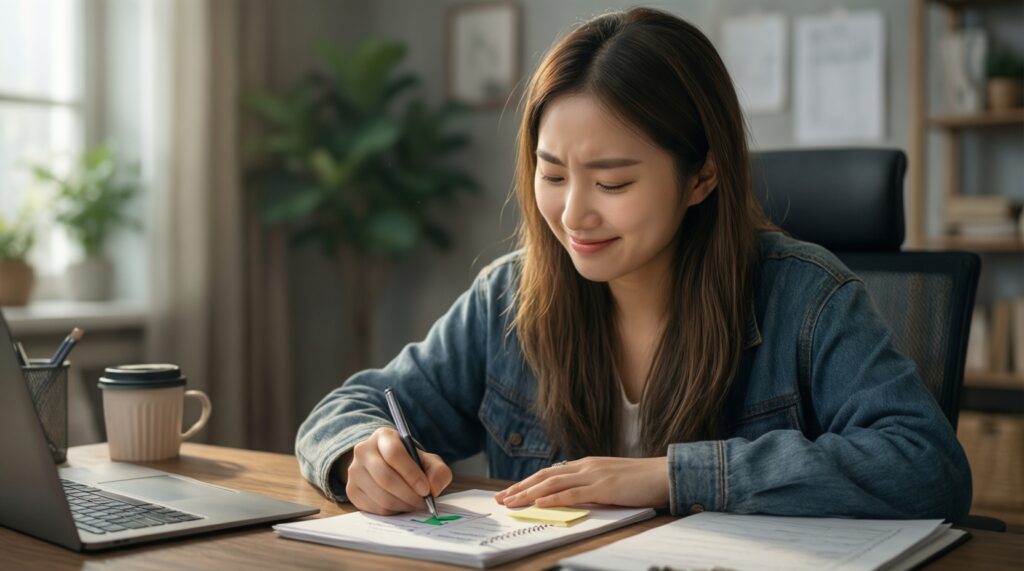 Мотивация без токсичности: как поддержать себя, когда нет сил - иллюстрация