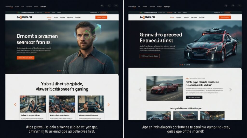 Визуальные иллюзии: что ты видишь первым и почему это важно - иллюстрация