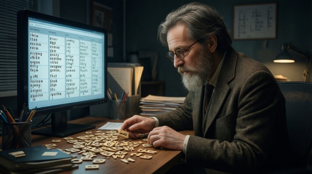 Лингвистические головоломки: анаграммы, палиндромы и скрытые слова - иллюстрация