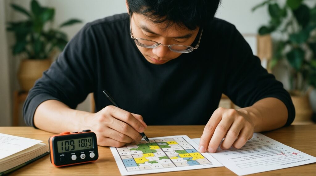 Логические задачки на время: челлендж на 60 секунд - иллюстрация