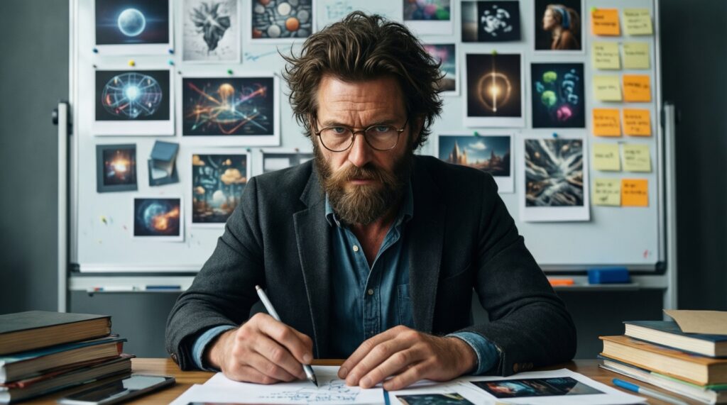 Психологический тест-игра: какой у тебя тип мышления - иллюстрация