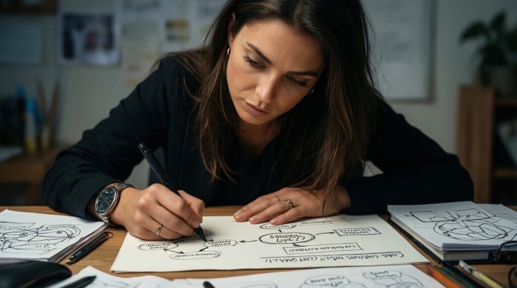 Психологический тест-игра: какой у тебя тип мышления - иллюстрация