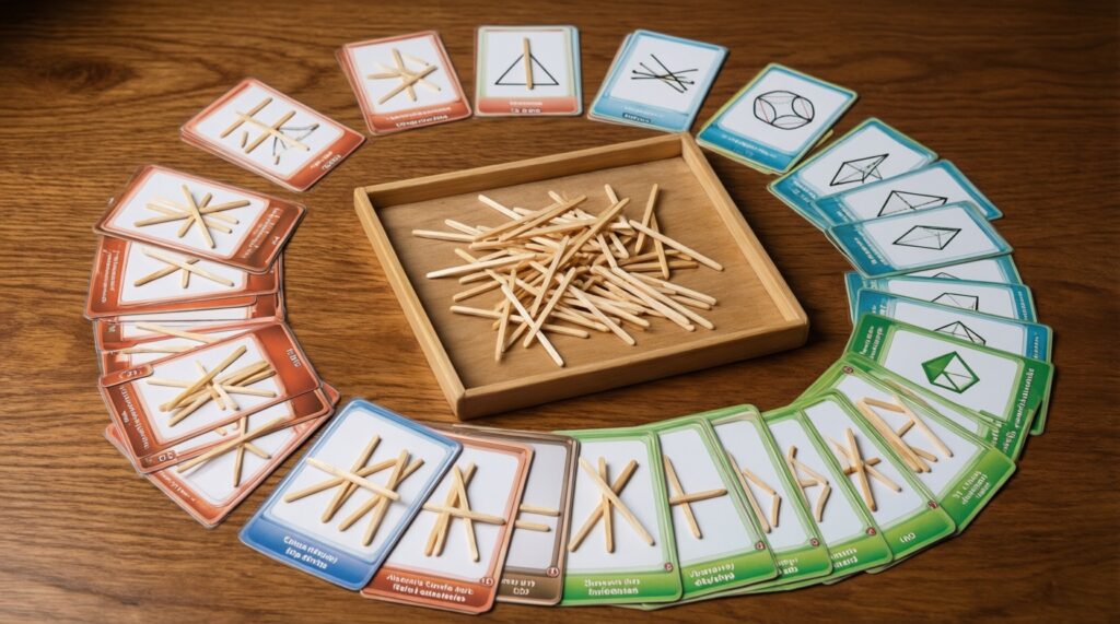 Головоломки с спичками: переставь одну - измени всё - иллюстрация