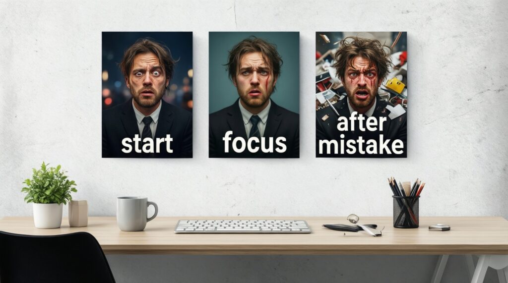 Юмор и мотивация: мемы, которые заставляют думать - иллюстрация