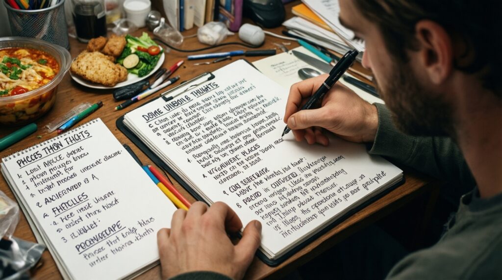 Тест на память: запомни список за 20 секунд и восстанови - иллюстрация