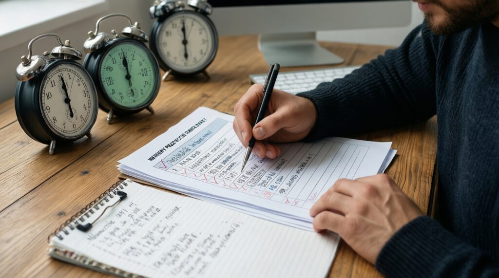 Тест на память: запомни список за 20 секунд и восстанови - иллюстрация