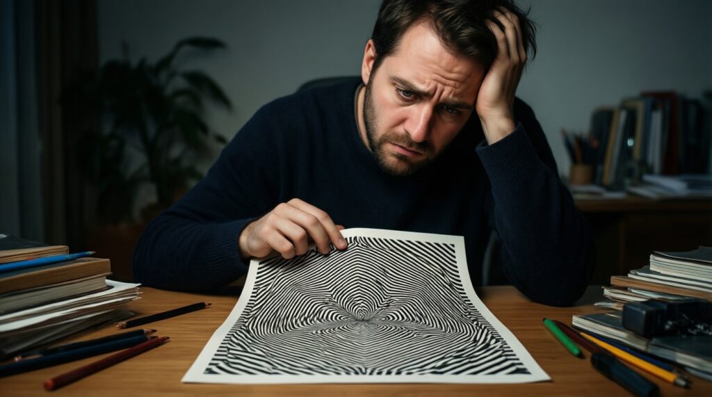 Оптические иллюзии недели: что вы заметили первым и почему это важно - иллюстрация