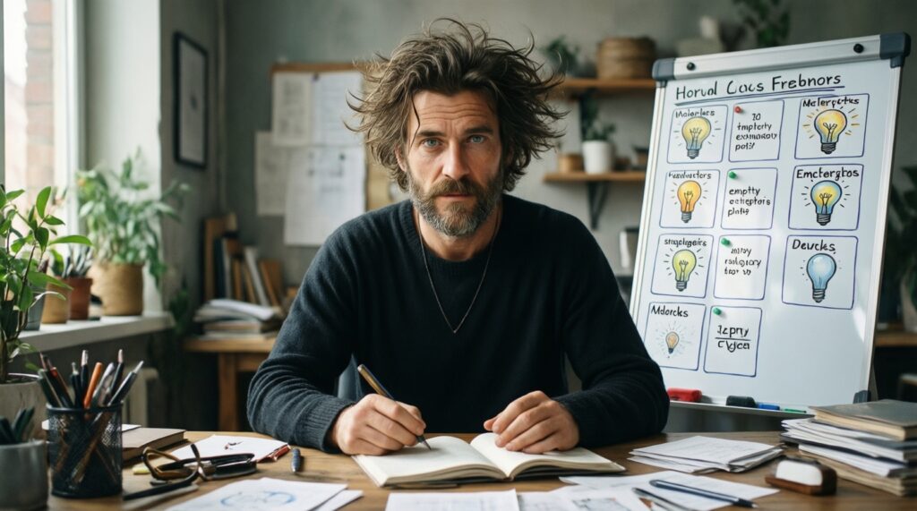 Тест на креативность: сколько применений вы придумаете для обычной скрепки - иллюстрация