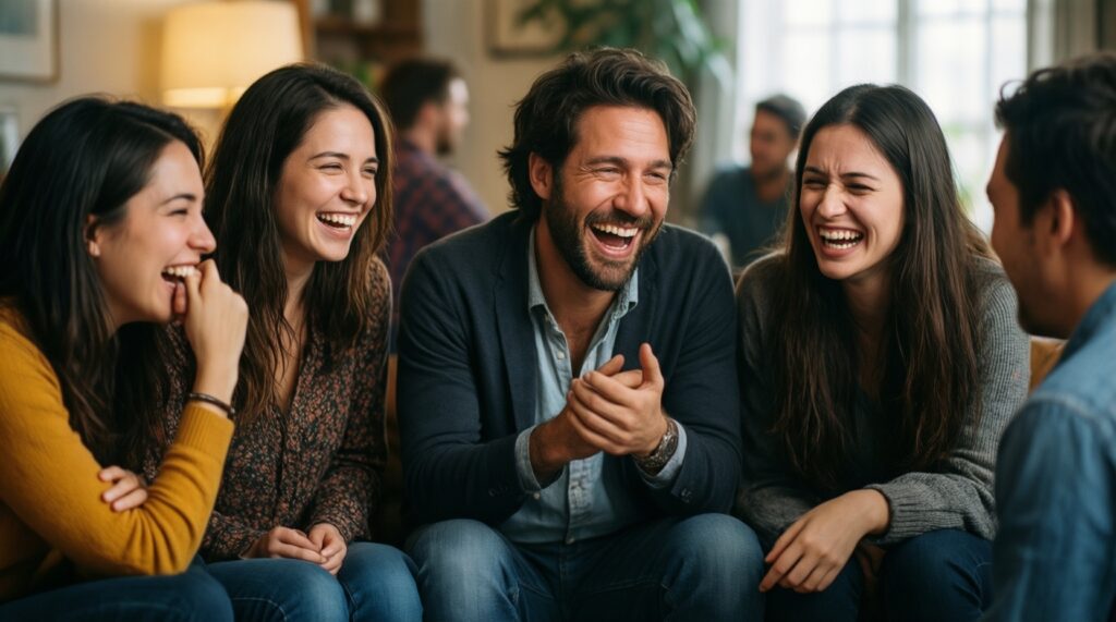 Юмор и мозг: почему мы смеёмся именно в неожиданный момент - иллюстрация