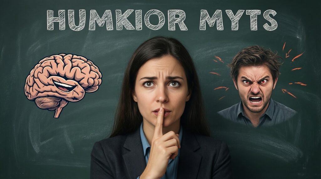 Юмор и мозг: почему мы смеёмся именно в неожиданный момент - иллюстрация