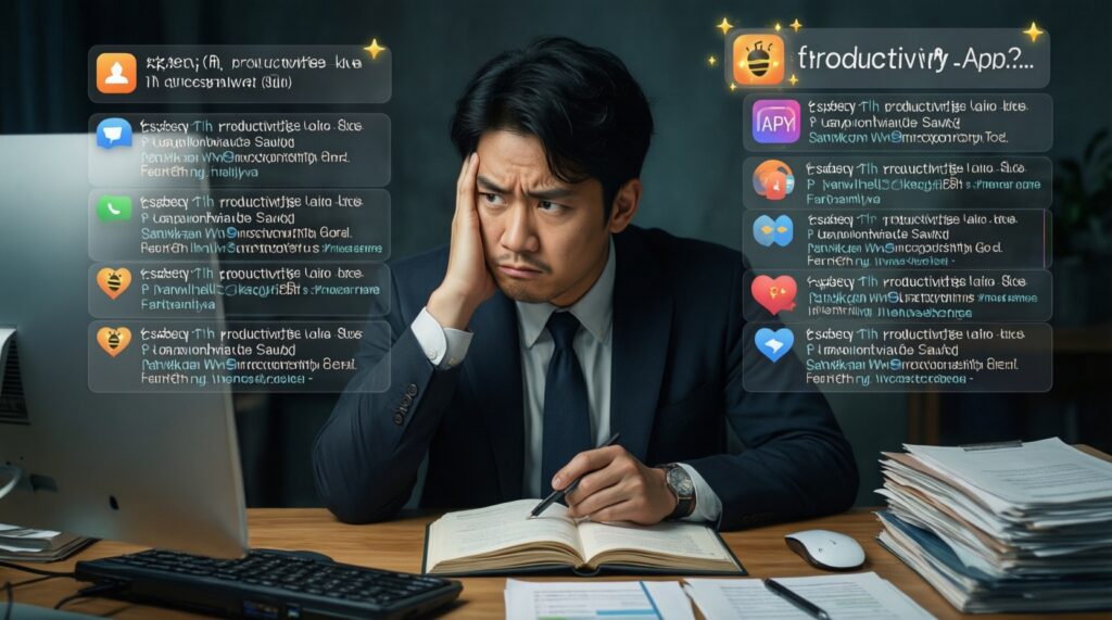 Юмор про продуктивность: смешные правды о списках дел и дедлайнах - иллюстрация