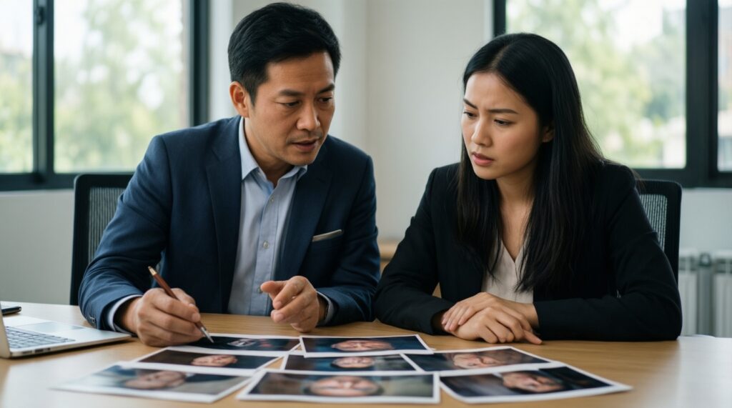 Что вы видите первым? Психологический тест-картинка на характер - иллюстрация