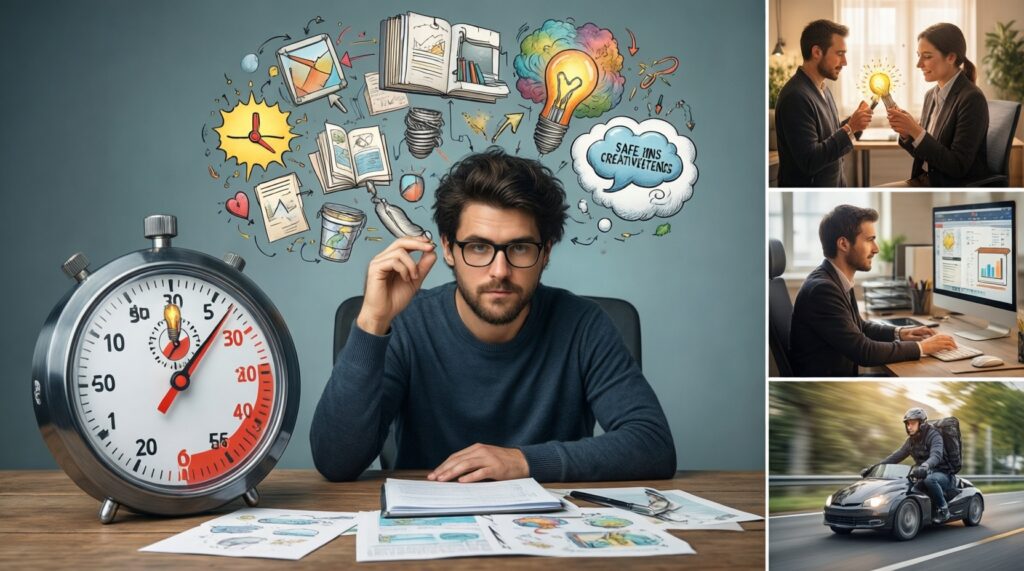 Тест на креативность: придумайте 10 способов применения обычной скрепки - иллюстрация