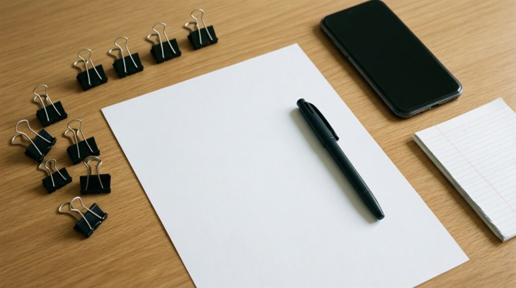 Тест на креативность: придумайте 10 способов применения обычной скрепки - иллюстрация