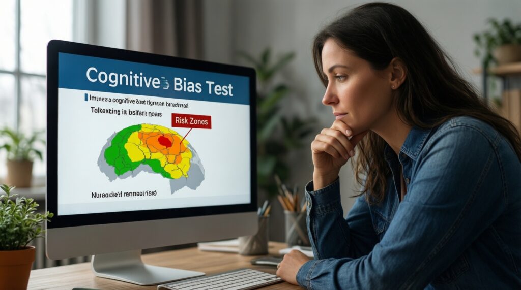Тест на когнитивные искажения: где вы чаще всего ошибаетесь и почему - иллюстрация