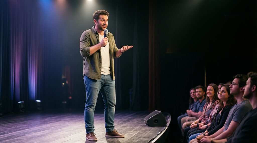 Юмор для умных: шутки, которые смешны только после секундной паузы - иллюстрация