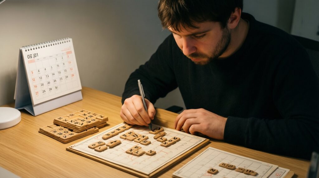 Словесные игры: анаграммы, шифры и ребусы на каждый день - иллюстрация