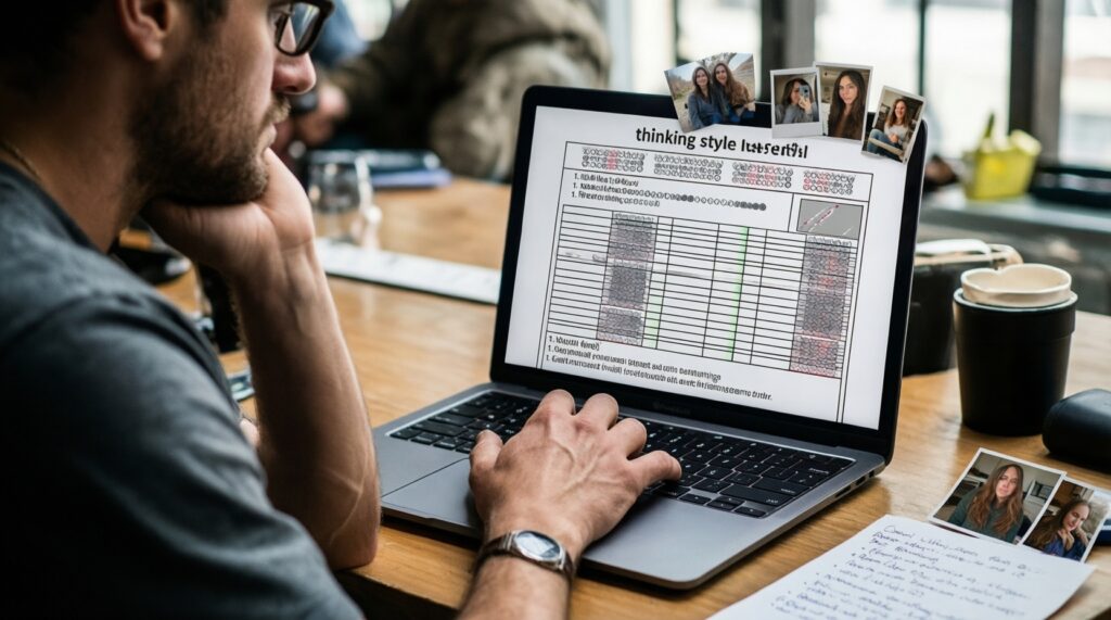 Тест на мышление: ты 