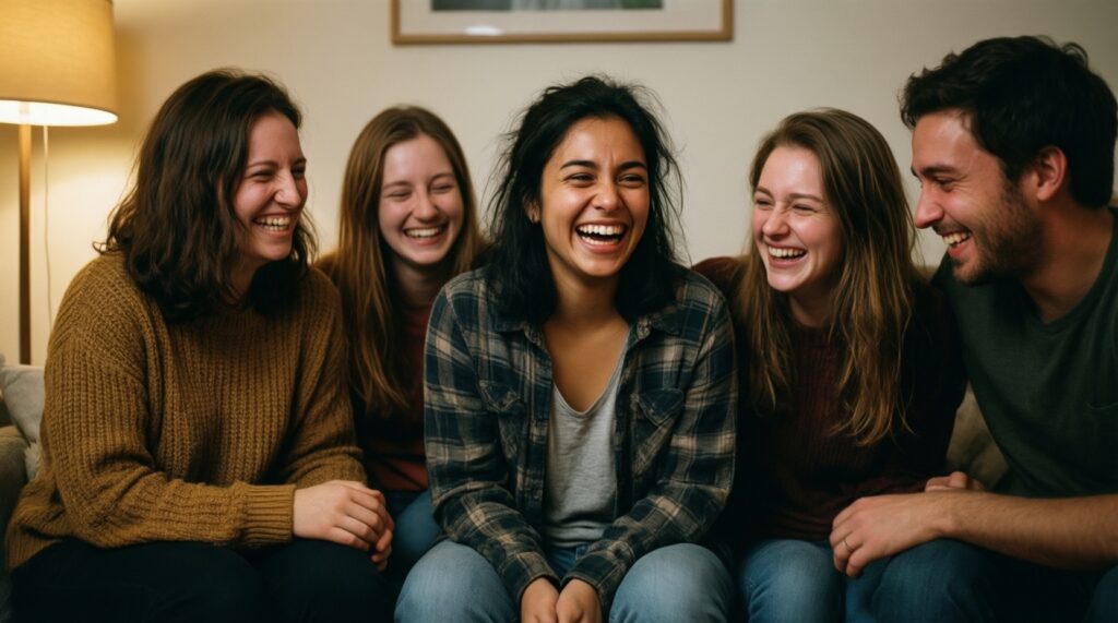 Юмор и мозг: почему мы смеёмся и как шутки прокачивают креативность - иллюстрация