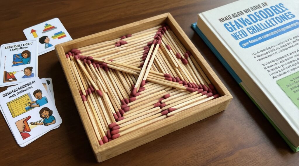 Головоломки со спичками: 7 задач с неожиданными решениями - иллюстрация