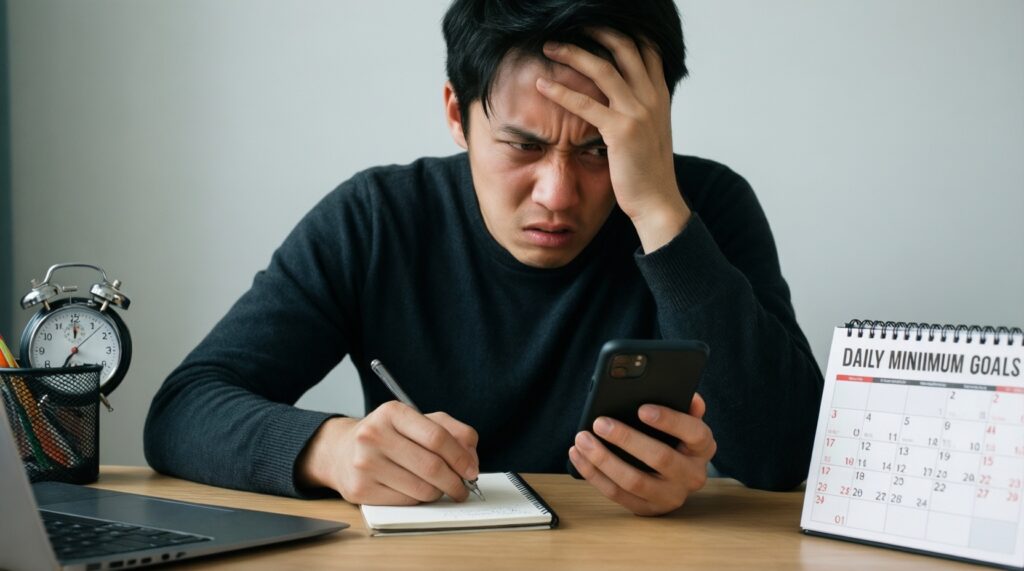 Мотивация без токсичности: как поддерживать себя, не давя на результат - иллюстрация