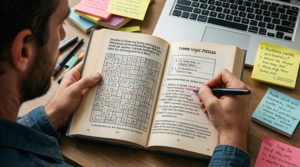 Смешные задачки на логику: когда правильный ответ - самый нелепый - иллюстрация