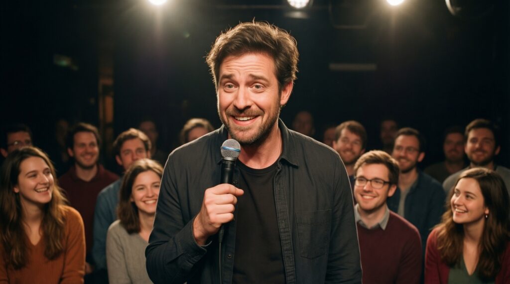 Юмор в переписке: как отвечать остроумно и не быть токсичным - иллюстрация