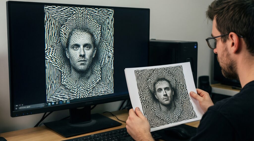 Иллюзии восприятия: картинки, которые спорят с вашим мозгом - иллюстрация