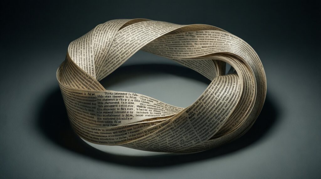 Логические парадоксы простыми словами: 5 штук, которые удивляют - иллюстрация