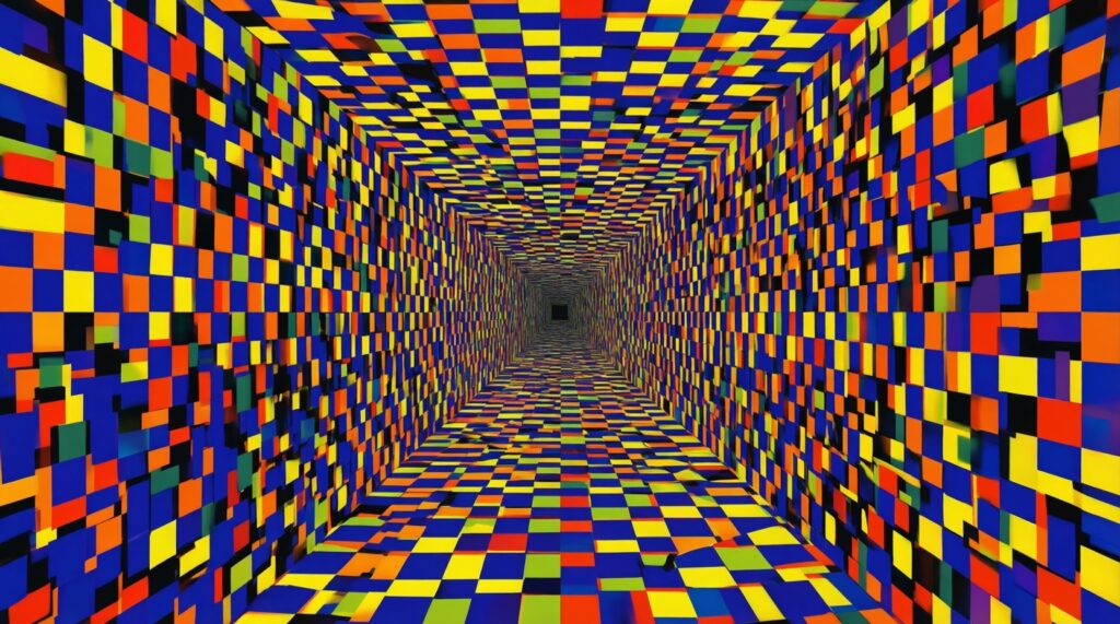 Иллюзии восприятия: картинки, которые спорят с вашим мозгом - иллюстрация