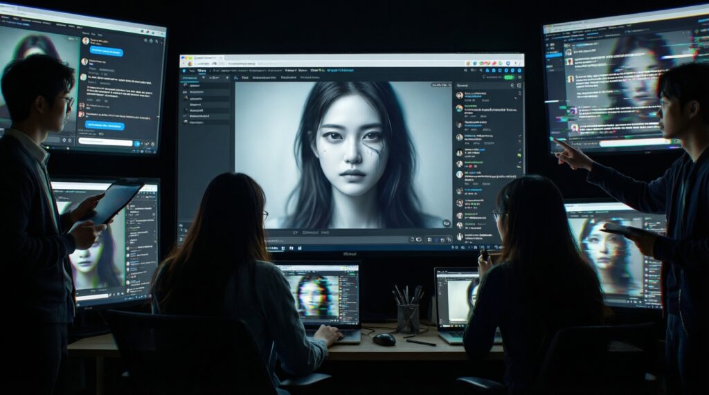 Визуальные иллюзии: что вы видите первым и почему это важно - иллюстрация