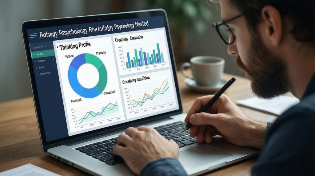 Тест на тип мышления: вы больше аналитик, интуит или креативщик? - иллюстрация