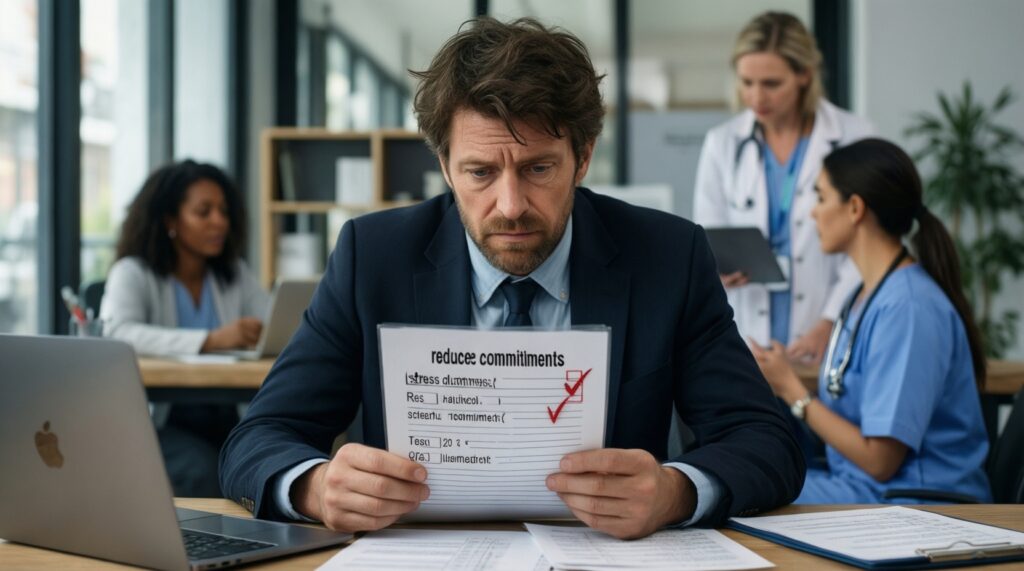 Самый короткий тест на выгорание: сигналы, которые легко пропустить - иллюстрация