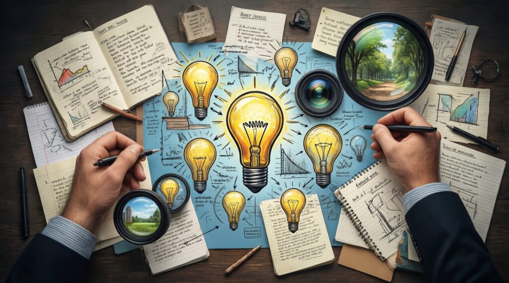 Тест на креативность: придумай 20 применений обычной вещи - иллюстрация