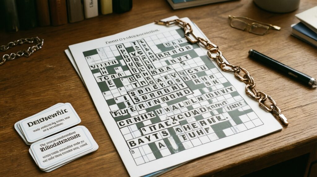 Пазлы и ребусы со словами: прокачиваем словарный запас и логику - иллюстрация