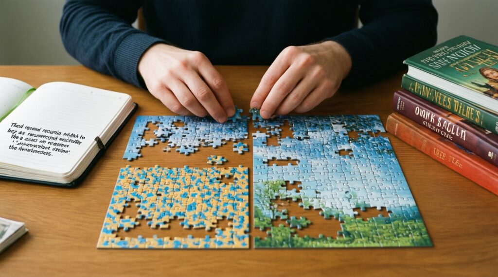 Разбор известных загадок: как найти решение и не сдаться на середине - иллюстрация