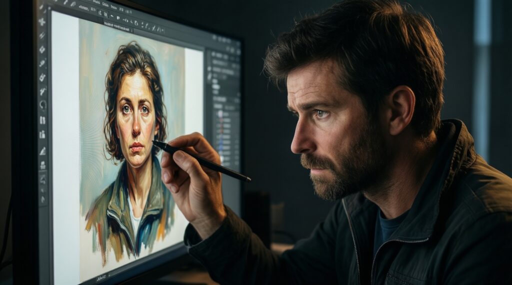 Визуальная загадка: найдите ошибку на картинке за 10 секунд - иллюстрация