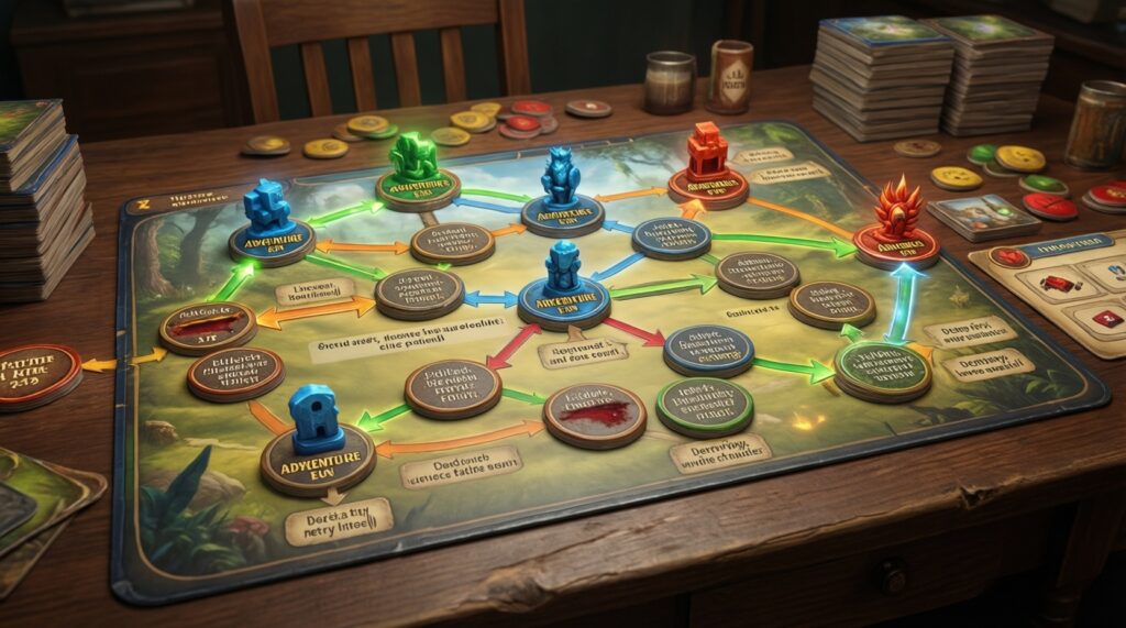 Мини-квест в тексте: выбери вариант и дойди до правильной развязки - иллюстрация